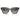 Ray-Ban Occhiali da Sole RB2186 136971 State Street Striato Grigio Trasparente/Grigio Sfumato Unisex