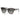 Ray-Ban Occhiali da Sole RB2186 136971 State Street Striato Grigio Trasparente/Grigio Sfumato Unisex 1