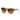Ray-Ban Occhiali da Sole RB2186 682785 State Street Striato Marrone Chiaro Trasparente/Marrone Chiaro Unisex 1