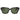 Ray-Ban Occhiali da Sole RB2186 901/58 State Street Nero/Verde G-15 Unisex Polarizzati