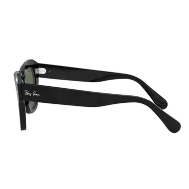 Ray-Ban Gafas de Sol RB2186 901/58 State Street Negro/Verde G-15 Unisex Polarizadas 3