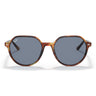 Ray-Ban Occhiali da Sole RB2195 954/62 Thalia Havana/Blu Unisex
