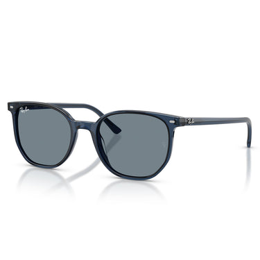 Ray-Ban Occhiali da Sole RB2197 143762 Elliot Blu Trasparente/Blu Unisex 1