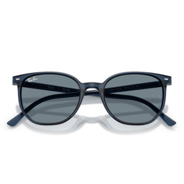 Ray-Ban Occhiali da Sole RB2197 143762 Elliot Blu Trasparente/Blu Unisex 5