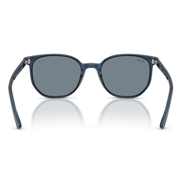 Ray-Ban Occhiali da Sole RB2197 143762 Elliot Blu Trasparente/Blu Unisex 3