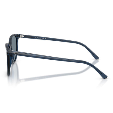 Ray-Ban Occhiali da Sole RB2197 143762 Elliot Blu Trasparente/Blu Unisex 2