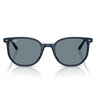 Ray-Ban Sunglasses RB2197 143762 Elliot Transparent Blue/Blue Unisex