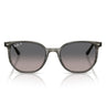 Ray-Ban Sunglasses RB2197 1438M3 Elliot Striato Gray/Gray Gradient Unisex Polarized
