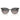 Ray-Ban Occhiali da Sole RB2197 1438M3 Elliot Striato Grigio/Grigio Sfumato Unisex Polarizzati