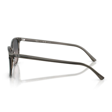 Ray-Ban Gafas de Sol RB2197 1438M3 Elliot Rayado Gris/Gris Degradado Unisex Polarizadas 3