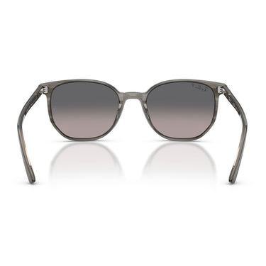 Ray-Ban Gafas de Sol RB2197 1438M3 Elliot Rayado Gris/Gris Degradado Unisex Polarizadas 4