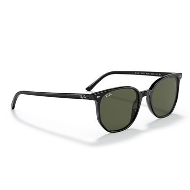 Ray-Ban Occhiali da Sole RB2197 901 31 Elliot Nero Verde G-15 Unisex 4