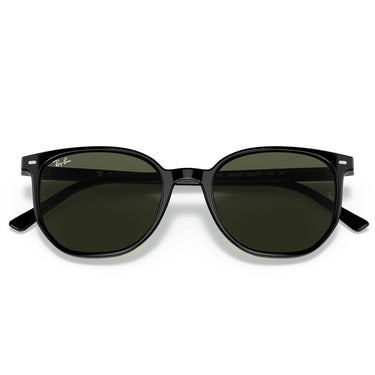 Ray-Ban Occhiali da Sole RB2197 901 31 Elliot Nero Verde G-15 Unisex 5