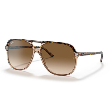 Ray-Ban Occhiali da Sole RB2198 129251 Bill Marrone Trasparente Marrone Chiaro Unisex  2