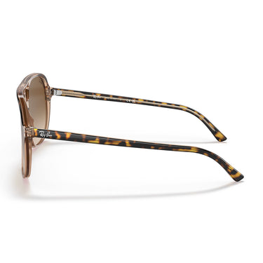 Ray-Ban Occhiali da Sole RB2198 129251 Bill Marrone Trasparente Marrone Chiaro Unisex  3