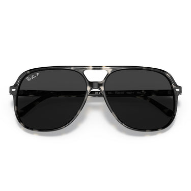 Ray-Ban Occhiali da Sole RB2198 133348 Bill Marrone Grigio/Grigio Scuro Unisex Polarizzati 5