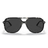 Ray-Ban Occhiali da Sole RB2198 133348 Bill Marrone Grigio/Grigio Scuro Unisex Polarizzati