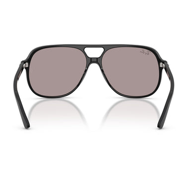 Ray-Ban Occhiali da Sole RB2198 901 53 Bill Nero Viola Unisex  4