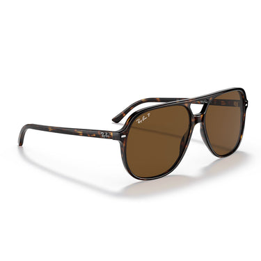 Ray-Ban Occhiali da Sole RB2198 902/57 Bill Marrone/Marrone Unisex Polarizzati 4