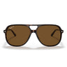 Ray-Ban Occhiali da Sole RB2198 902/57 Bill Marrone/Marrone Unisex Polarizzati