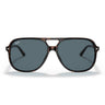 Ray-Ban Occhiali da Sole RB2198 902 R5 Bill Marrone Blu Unisex 