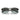 Ray-Ban Occhiali da Sole RB2203 1391GK Grigio Striato/Nero Sfumato Unisex 5