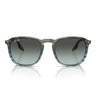 Ray-Ban Occhiali da Sole RB2203 1391GK Grigio Striato/Nero Sfumato Unisex