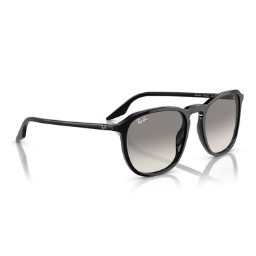 Ray-Ban Occhiali da Sole RB2203 901/32 Nero/Grigio Chiaro Unisex 4