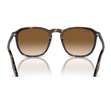 Ray-Ban Occhiali da Sole RB2203 902 51 Marrone Marrone Chiaro Unisex 4