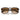 Ray-Ban Occhiali da Sole RB2203 902 51 Marrone Marrone Chiaro Unisex 5