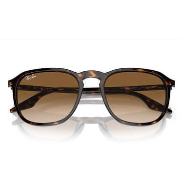 Ray-Ban Occhiali da Sole RB2203 902 51 Marrone Marrone Chiaro Unisex 5