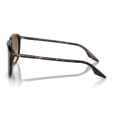 Ray-Ban Occhiali da Sole RB2203 902 51 Marrone Marrone Chiaro Unisex 3