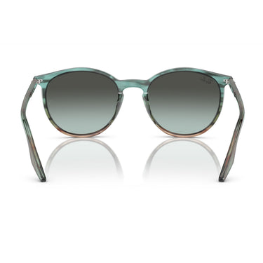 Ray-Ban Lunettes de Soleil RB2204 1394GK Vert Rayé/Bleu Unisexe 4