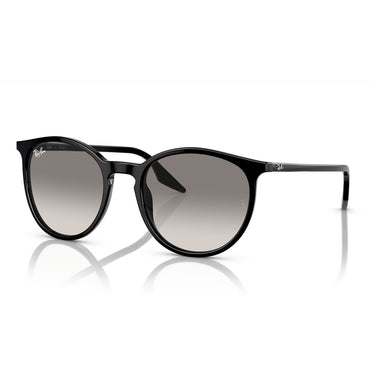 Ray-Ban Lunettes de Soleil RB2204 901/32 Noir/Gris Clair Unisexe 2