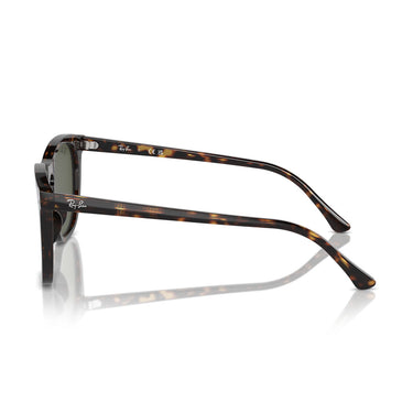 Ray-Ban Occhiali da Sole RB2210 902/31 Marrone/Verde Unisex