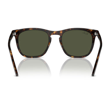 Ray-Ban Occhiali da Sole RB2210 902/31 Marrone/Verde Unisex