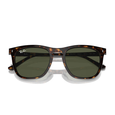 Ray-Ban Occhiali da Sole RB2210 902/31 Marrone/Verde Unisex