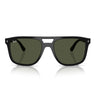 Ray-Ban Okulary Przeciwsłoneczne RB2213 901/31 Czarny/Zielony G-15 Unisex