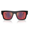 Ray-Ban Sunglasses RB2217M F6016P Black/Grey Blue Red Mirror Unisex