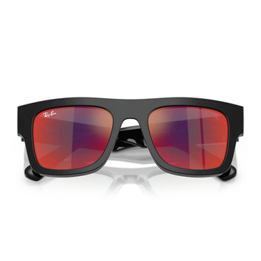 Ray-Ban Gafas de Sol RB2217M F6016P Negro/Gris Espejo Azul Rojo Unisex 5