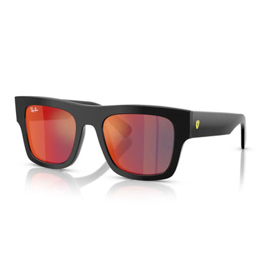 Ray-Ban Gafas de Sol RB2217M F6016P Negro/Gris Espejo Azul Rojo Unisex 1
