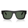 Ray-Ban Okulary Przeciwsłoneczne RB2217M F60171 Czarny/Ciemnozielony Unisex