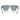 Ray-Ban Occhiali da Sole RB2217M F70472 Grigio Trasparente/Azzurro Unisex