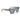 Ray-Ban Occhiali da Sole RB2217M F70472 Grigio Trasparente/Azzurro Unisex