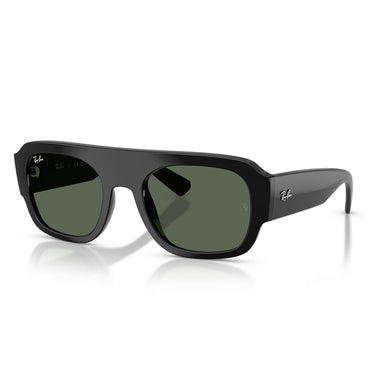 Ray-Ban Sonnenbrille RB2218 667771 Schwarz/Grün Unisex 1