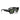Ray-Ban Occhiali da Sole RB2218 667771 Nero/Verde Unisex 4