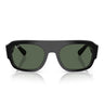 Ray-Ban Okulary Przeciwsłoneczne RB2218 667771 Czarny/Zielony Unisex
