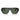 Ray-Ban Occhiali da Sole RB2218 667771 Nero/Verde Unisex
