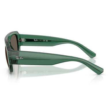 Ray-Ban Lunettes de Soleil RB2218 6681 3 Vert Transparent 2