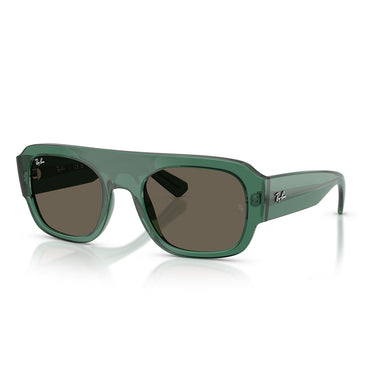Ray-Ban Lunettes de Soleil RB2218 6681 3 Vert Transparent 1